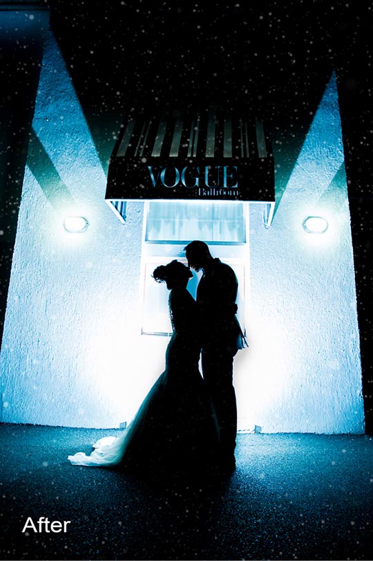 Marriage photo editing services - After Image