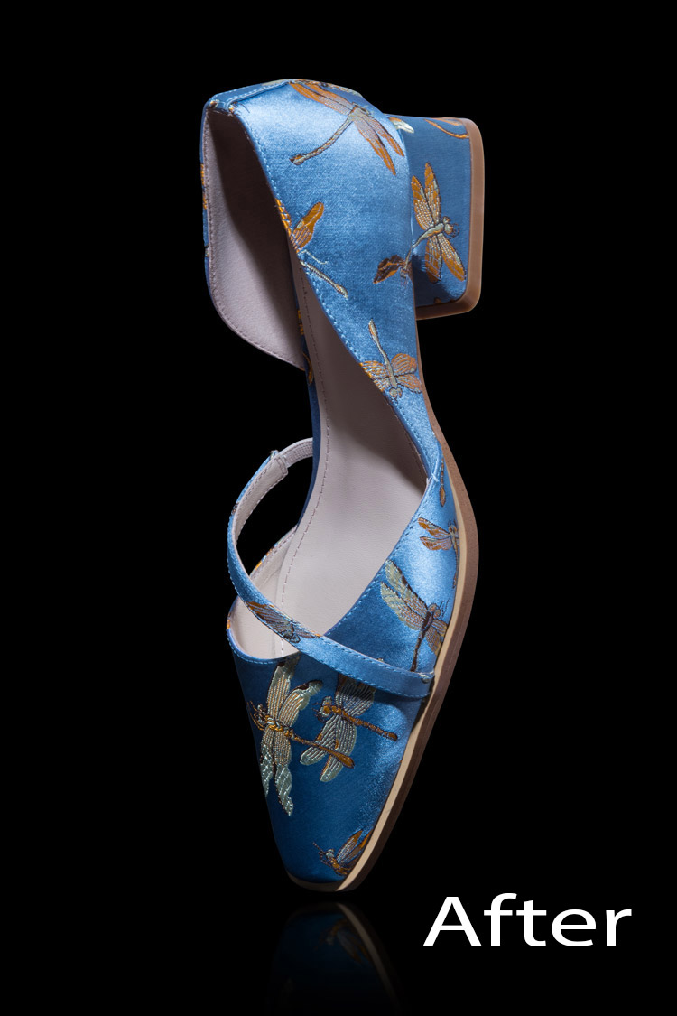 shoe Product Editing After