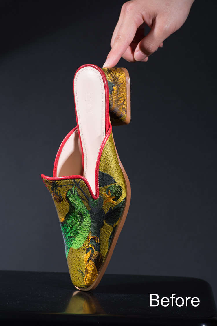 services 10 shoe Product Editing After